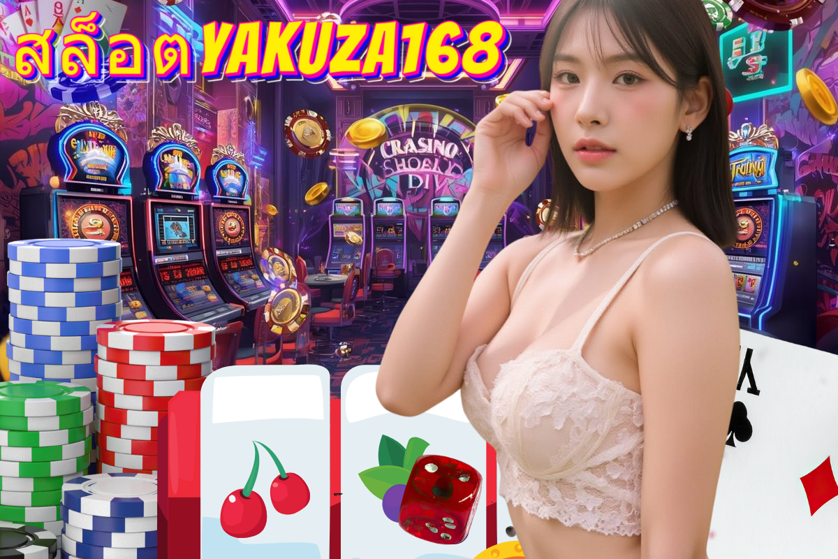 สล็อตyakuza168 เว็บตรง